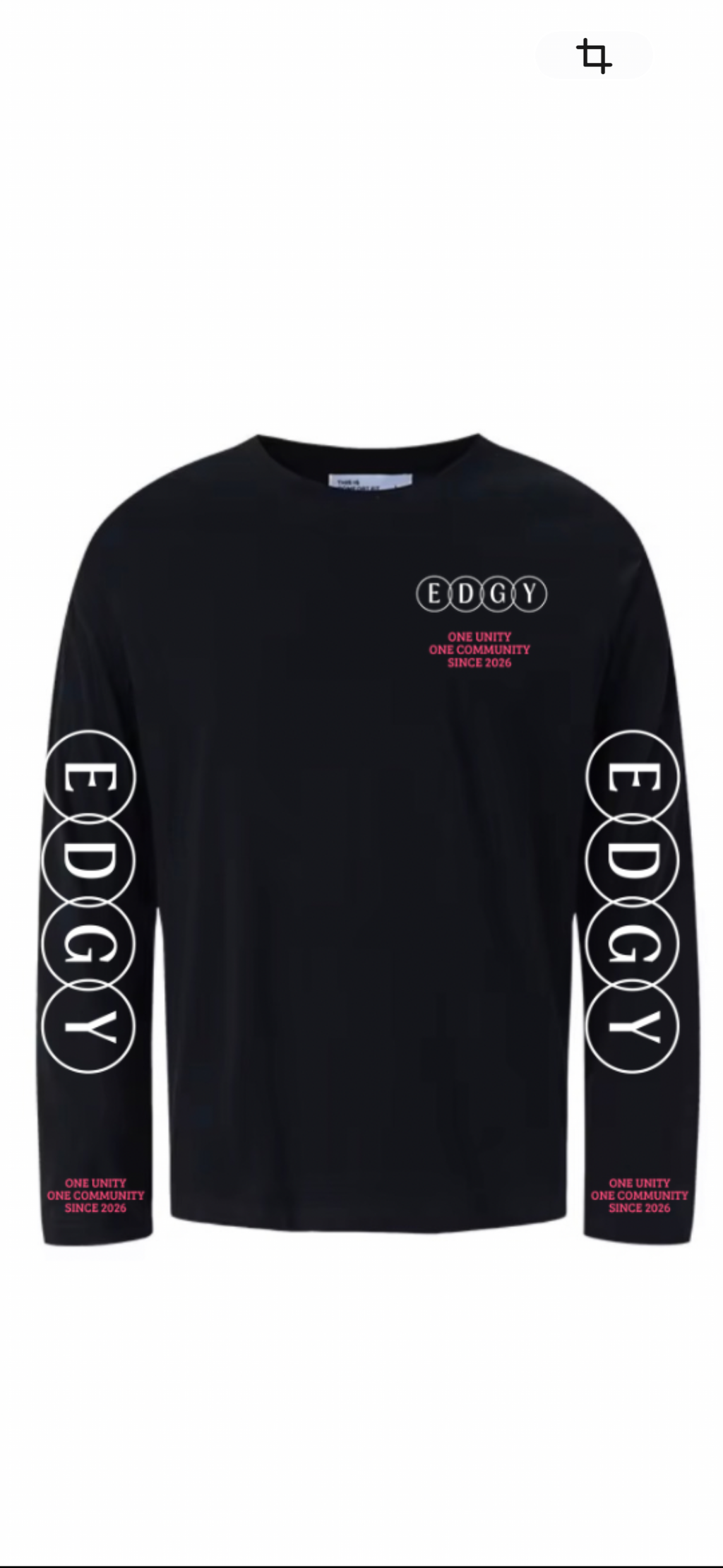 EDGY OUOCS26 LONGSLEEVE