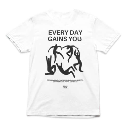 EDGY ART S26 OVERSIZED T-SHIRT