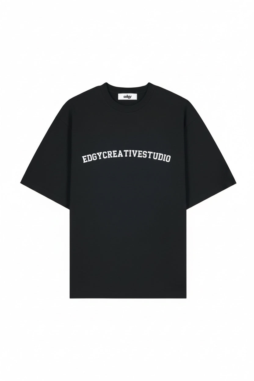 EDGY HOUSE MUSIC CLUB OVERSIZED T-SHIRT