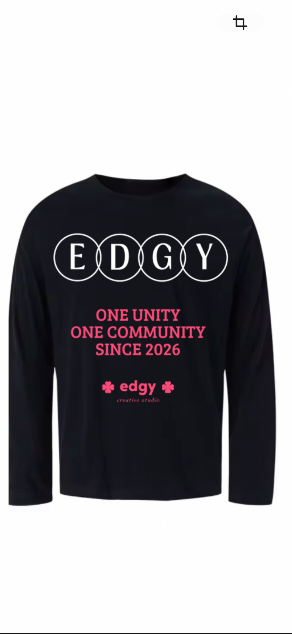 EDGY OUOCS26 LONGSLEEVE