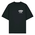 EDGY THE LABEL T-SHIRT BLACK/WHITE