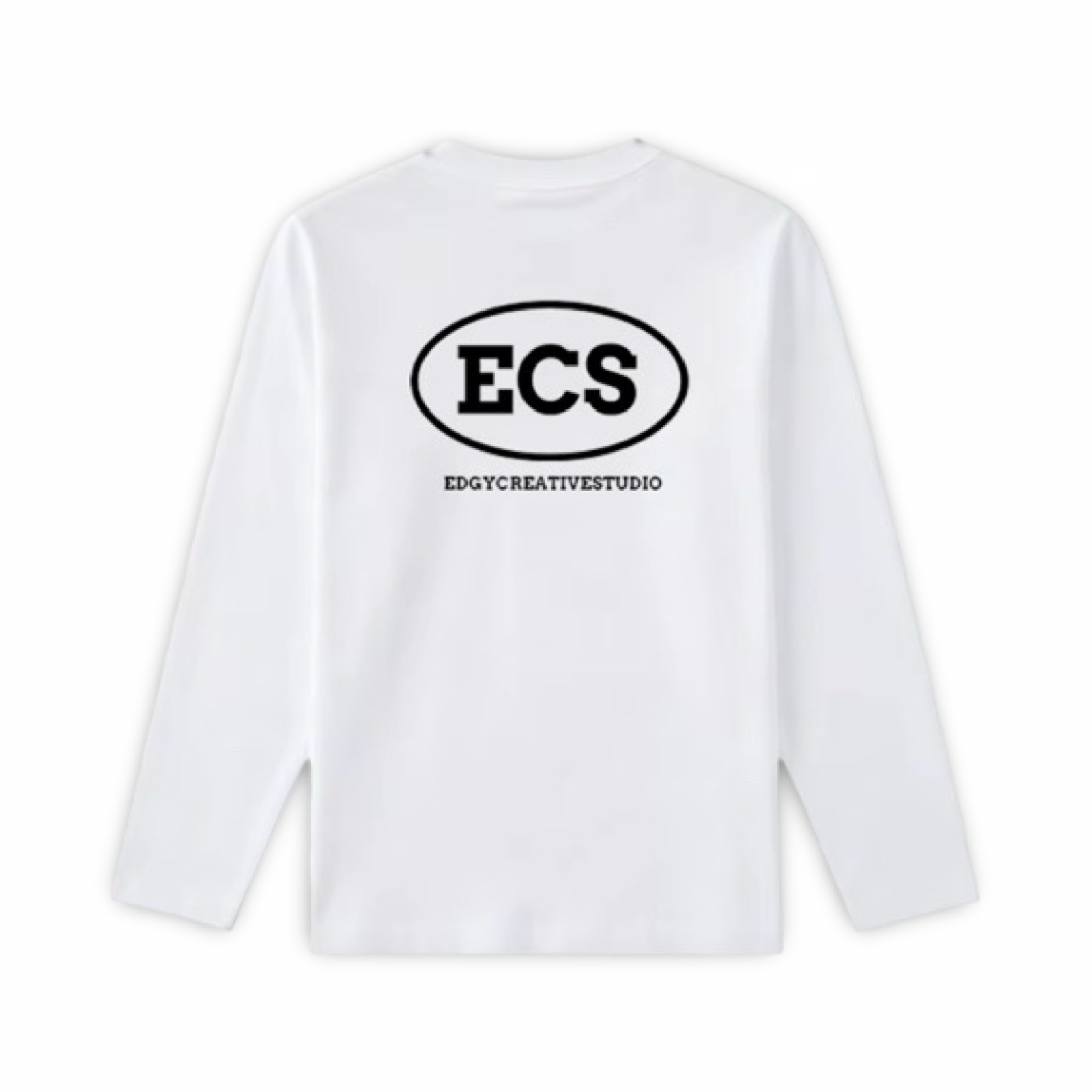 ECS LONGSLEEVE WHITE