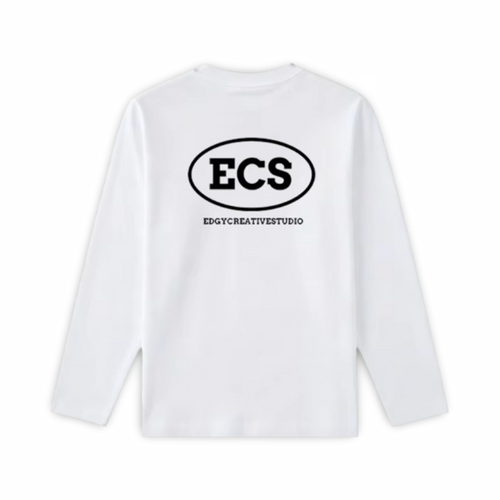 ECS LONGSLEEVE WHITE