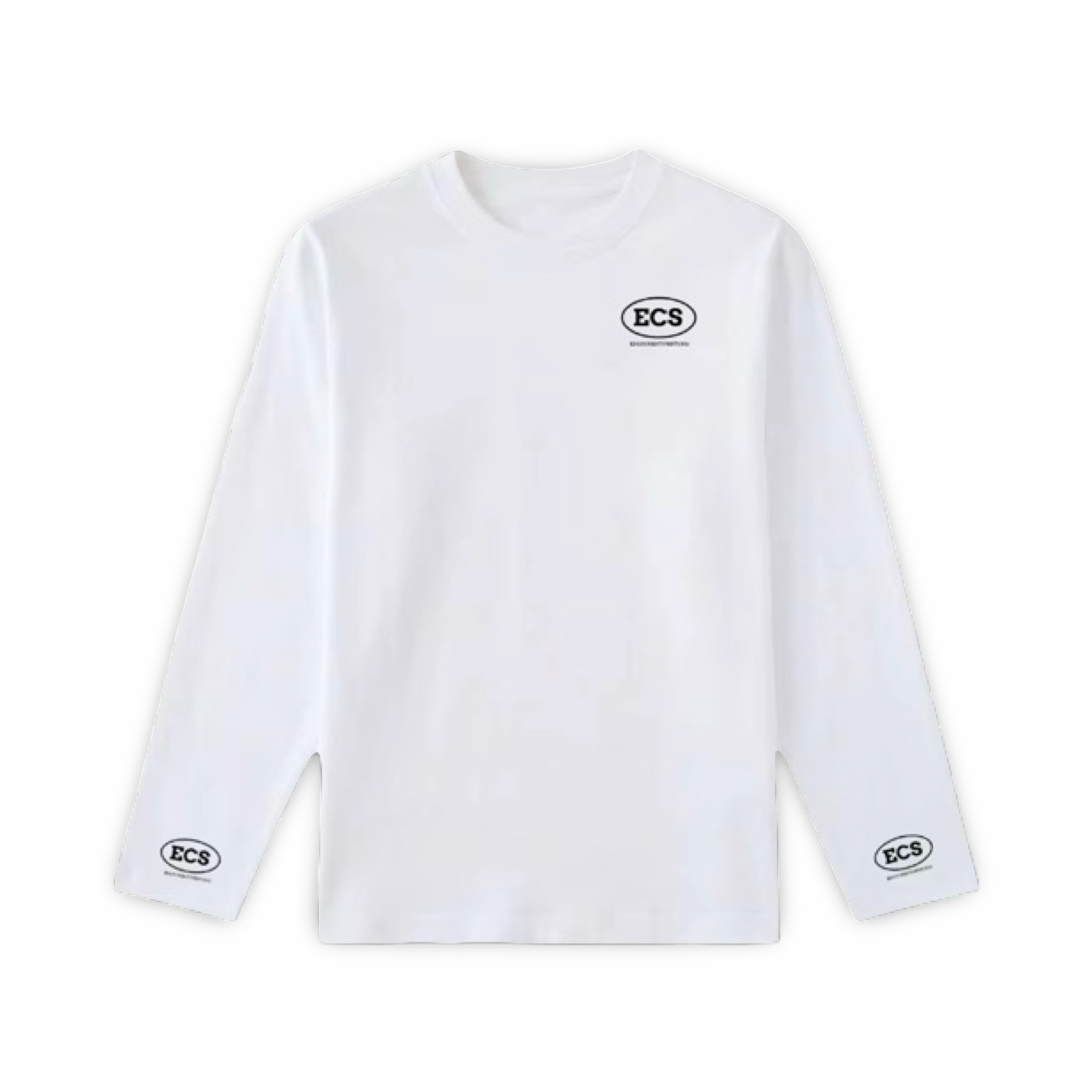 ECS LONGSLEEVE WHITE